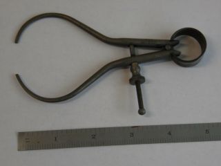 Tool: Brown & Sharpe Outside Caliper No.  801 - 1942 Vintage Machinist Mill 5 In.