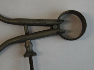 Tool: Brown & Sharpe Outside Caliper No.  801 - 1942 Vintage Machinist Mill 5 in. 2