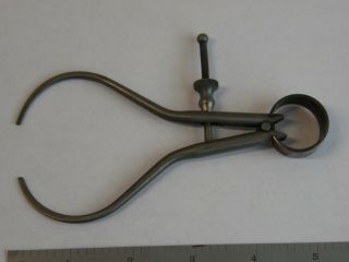 Tool: Brown & Sharpe Outside Caliper No.  801 - 1942 Vintage Machinist Mill 5 in. 3