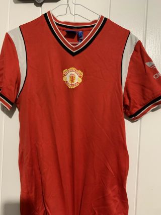 Manchester United Man Utd Retro Vintage Home Shirt Bnwt Size L