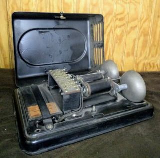 Antique Automatic Electric Subset Ringer Box