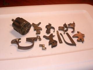 Antique & Vintage Gun Parts Belgian.  44 Bulldog Revolver Parts