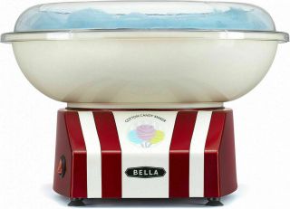 Classic Vintage Style Cotton Candy Maker Bella Red White Party Festival Birthday