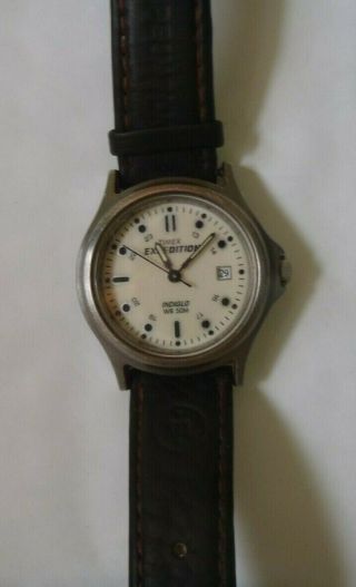 Vintage Timex Expedition Watch Indiglo WR50 (all) 2