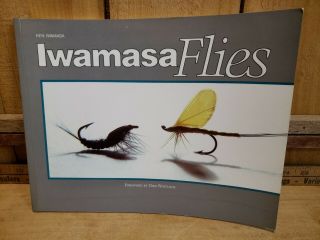 Iwamassa Flies 1989 By Ken Fly Fishing Tying 1st Ed Trout Vintage