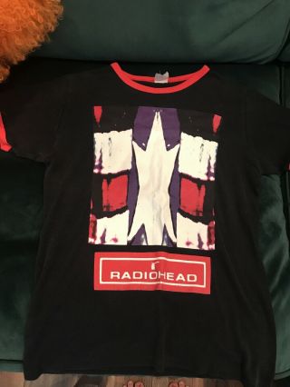 Rare Vintage Radiohead 1995 The Bends Tshirt