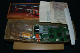 Vintage Rare Futaba TH - 20 Humming Helicopter Part kit 2