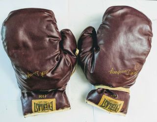 Vintage Jack Dempsey Everlast York Brand 1104 Youth Boxing Gloves 1950 