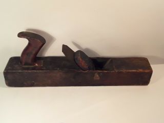 Antique Historical Wood Plane Tool Early 1800 