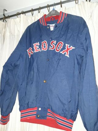 Vintage Boston Red Sox Majestic Baseball Jacket Xl