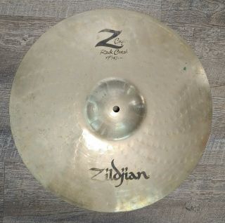 Vintage Avedis Z Custom Zildjian Rock Crash Cymbal 17” 43 Cm