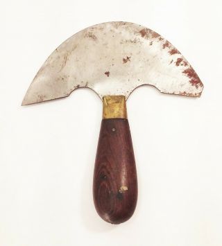 Vtg antique C.  S.  Osborne round knife 6 