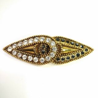 Vintage Claire Deve Brooch Pin - Made In Paris