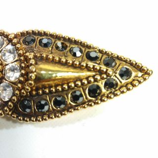 Vintage Claire Deve Brooch Pin - Made in Paris 3