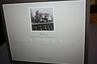 Saga Of The Pacific Railway&navigation Co (punk,  Rotten & Nasty),  By Clock,  2001