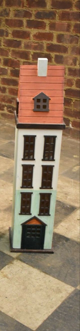 Hand Made Vintage Wood Doll House