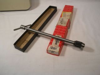 Vintage Starrett No 93 - E Tap Wrench 10 " Machinist Tool