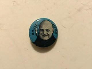 Rare Vintage 1960 ' s Addams Family Uncle Fester Pin - Green Duck 2