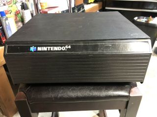 Vintage Nintendo 64 N64 24 Game Organizer Storage Drawer Box Cabinet Case