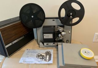 Vintage Bell & Howell 8mm/super 8 Autoload Projector Home Movies Inc