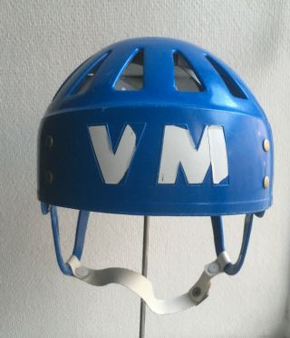 Blue Jofa Helmet 225 51 Vm Model.  Vintage 60 - Tal.  Senior Size