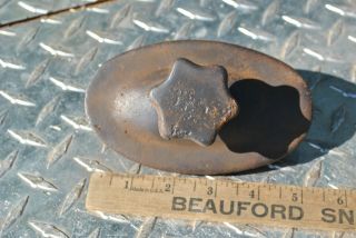 Vintage Ford Fordson Tractor Cast Iron Radiator Cap