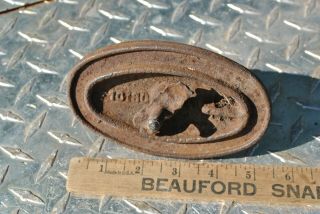 Vintage Ford Fordson Tractor Cast Iron Radiator Cap 2