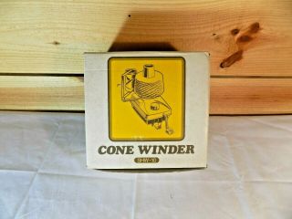 Vintage Cone Winder Shw - 10 From Japan