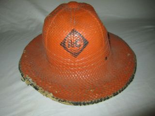 Vintage Allis Chalmers Straw Hat