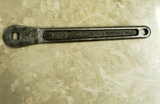 Vintage Snap On Tools 1/2 " Drive Ratchet No.  7 Milwaukee Usa Antique As - Is