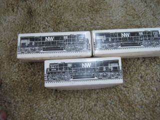 3 N&w Match Boxes Of Matches.
