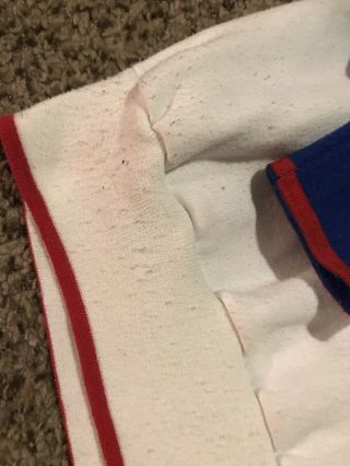 Vintage Starter Buffalo Bills Sweatshirt Crewneck Mens XL 90s Stitched Patches 3