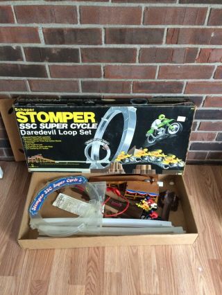 Vintage Schaper Stomper Ssc Cycle Daredevil Loop Set
