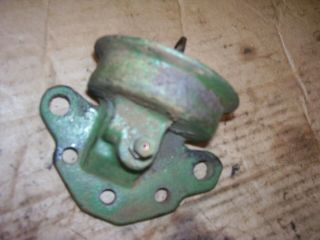 Vintage Oliver 77 Gas Row Crop Tractor - Oil Filter Base - Cast Iron - 1955