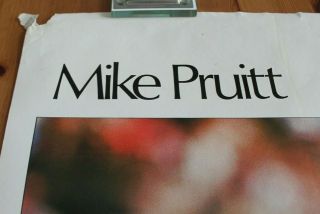 VINTAGE - MIKE PRUITT POSTER - CLEVELAND BROWNS - 1980s SPORTS ILLUSTRATED 4241 2