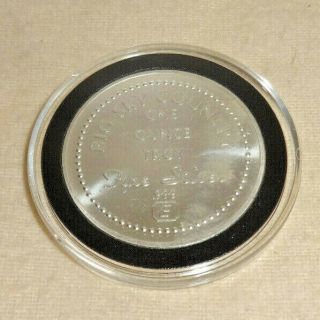 Vintage Engelhard Big Sky Country Montana 1oz.  999 Silver Round Coin Low Mintage