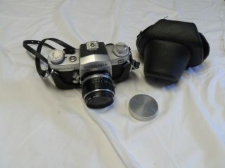 Vintage Miranda Sensorex II 35mm Camera with 50mm F1.  8 Lens 2