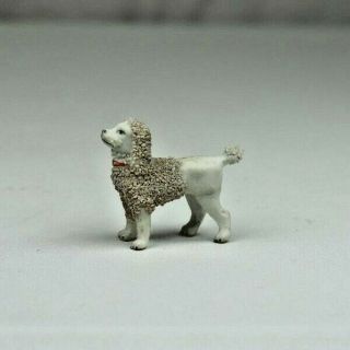 Antique German Snow Baby Snowbaby Bisque Poodle Christmas Figure