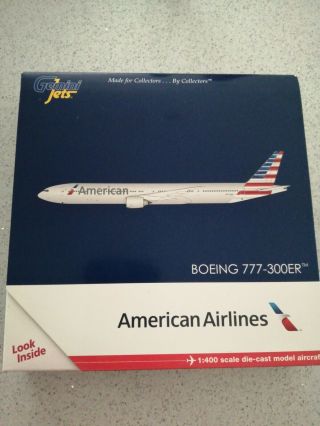 Boeing 777 - 300er American Airlines 1/400