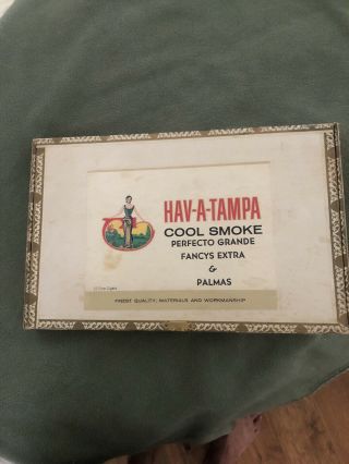 Vintage Hav - A - Tampa Cigar Samples 1930 Advertising Kit