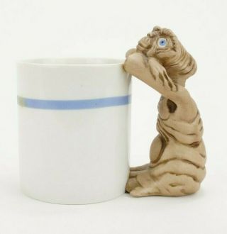 Vintage E.  T.  Coffee Mug Cup Avon 1983 Universal Studios