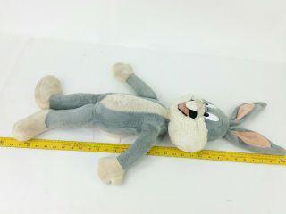 Vintage 1988 Warner Bros.  Characters BUGS BUNNY 31” Plush Toy 3