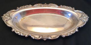 Vintage Du Barry Webster Wilcox I S International Silver Relish Tray Silverplate