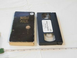Alice In Chains Music Bank The Videos Vhs Tape Vintage Band Documentary Man Box