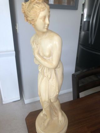 Vintage A.  Santini Classic Sculptor 16 Inches Tall Made In Italy