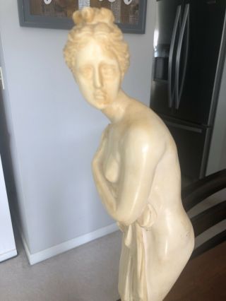 Vintage A.  Santini Classic Sculptor 16 Inches Tall Made In Italy 2