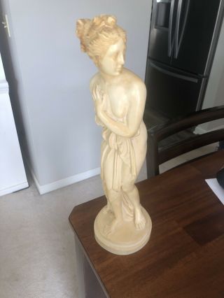 Vintage A.  Santini Classic Sculptor 16 Inches Tall Made In Italy 3