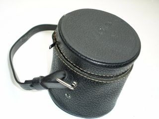 Vintage Minolta Lens Case Only (no Lens) For 35mm F/2.  8 Md Mount Lens