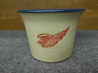 Red Wing Stoneware Crock,  Bowl/vase 6 "