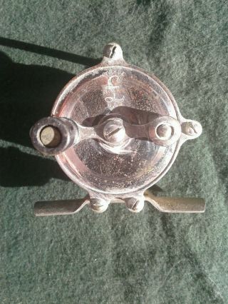 Antique Classic H.  A.  Whittemore Sterling Winchester Vintage Fly Fishing Reel